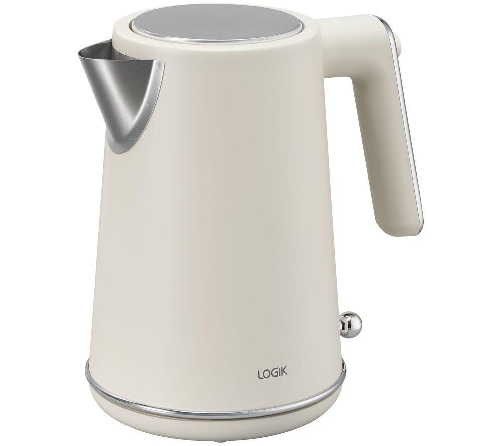 LOGIK L17SKC26 Jug Kettle - Cream image number 4 of 7