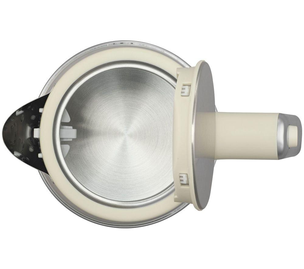 LOGIK L17SKC26 Jug Kettle - Cream image number 5 of 7