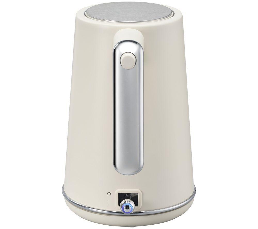 LOGIK L17SKC26 Jug Kettle - Cream image number 6 of 7