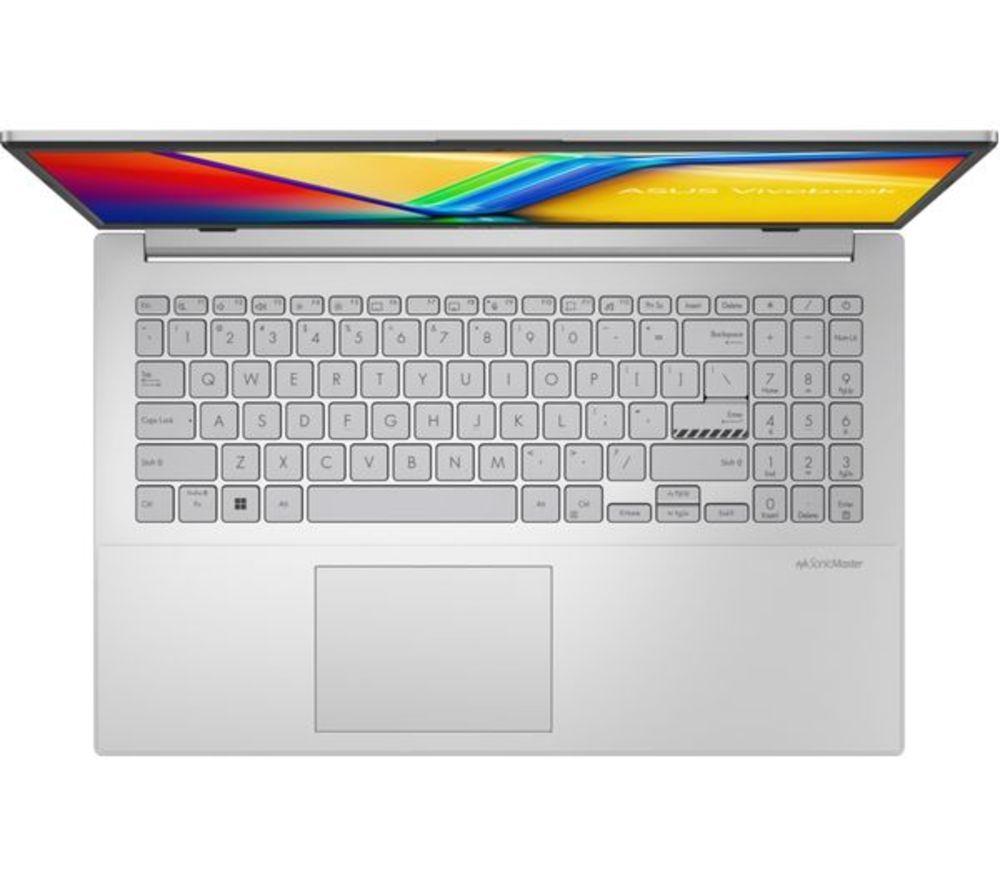 ASUS Vivobook Go 15 E1504FA 15.6" Refurbished Laptop - Silver (Very Good Condition) image number 3 of 6