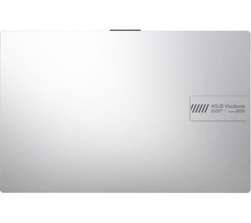 ASUS Vivobook Go 15 E1504FA 15.6" Refurbished Laptop - Silver (Very Good Condition) image number 4 of 6