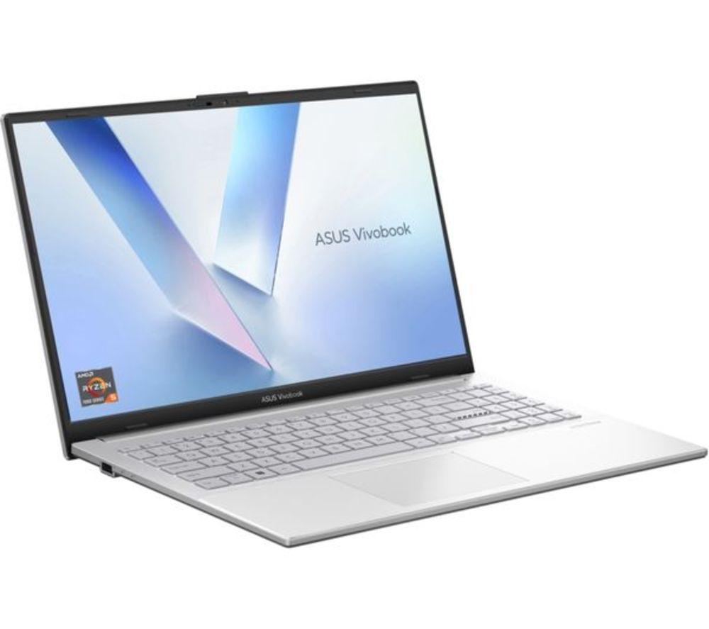 ASUS Vivobook Go 15 E1504FA 15.6" Refurbished Laptop - Silver (Very Good Condition) image number 6 of 6