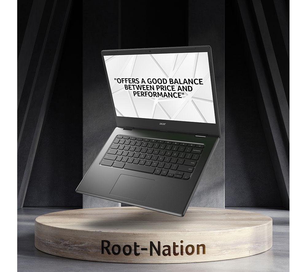 ACER Swift Go 16" AI Refurbished Laptop - Intel&reg; Core&trade; Ultra 9, 1 TB SSD, Grey (Excellent Condition) image number 3 of 10