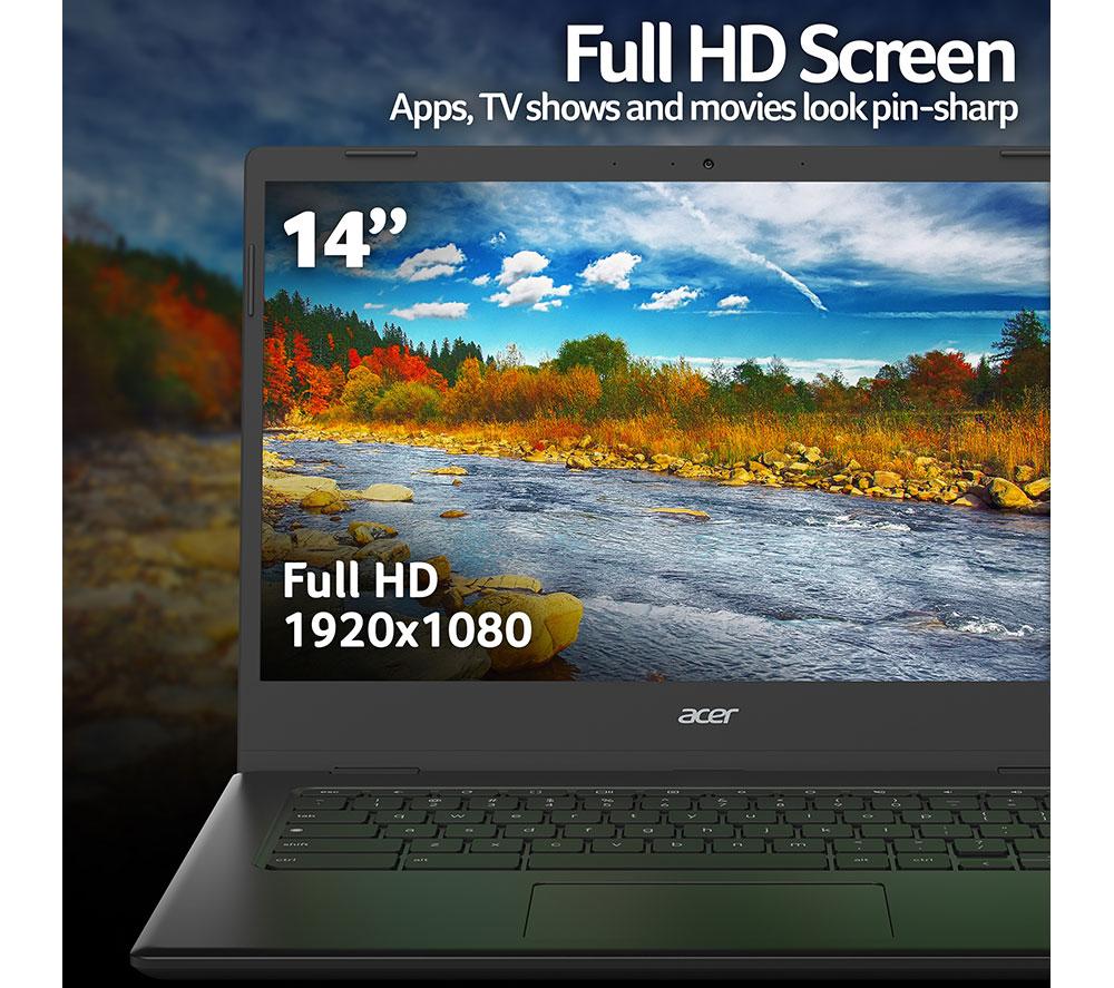 ACER Swift Go 16" AI Refurbished Laptop - Intel&reg; Core&trade; Ultra 9, 1 TB SSD, Grey (Excellent Condition) image number 4 of 10