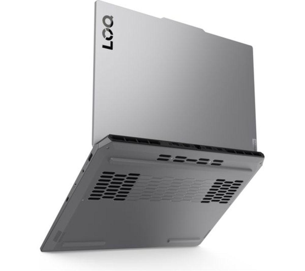 LENOVO LOQ R7 15.6" Refurbished Gaming Laptop - AMD Ryzen 7, RTX 5050, 1 TB SSD (Very Good Condition) image number 4 of 5