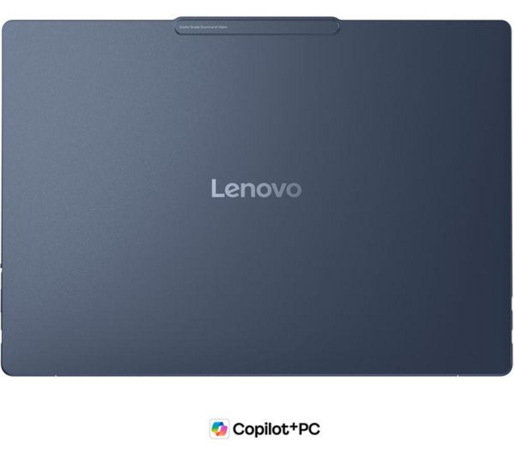 LENOVO Yoga Slim 7 14" Refurbished Laptop, Copilot+ PC - Snapdragon X2 Elite, 1 TB SSD, Cosmic Blue (Very Good Condition) image number 2 of 3