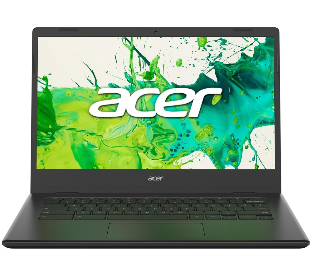 Acer 314 14" Refurbished Chromebook - Intel®Celeron, 128 Gb Emmc, Black (Excellent Condition), Black