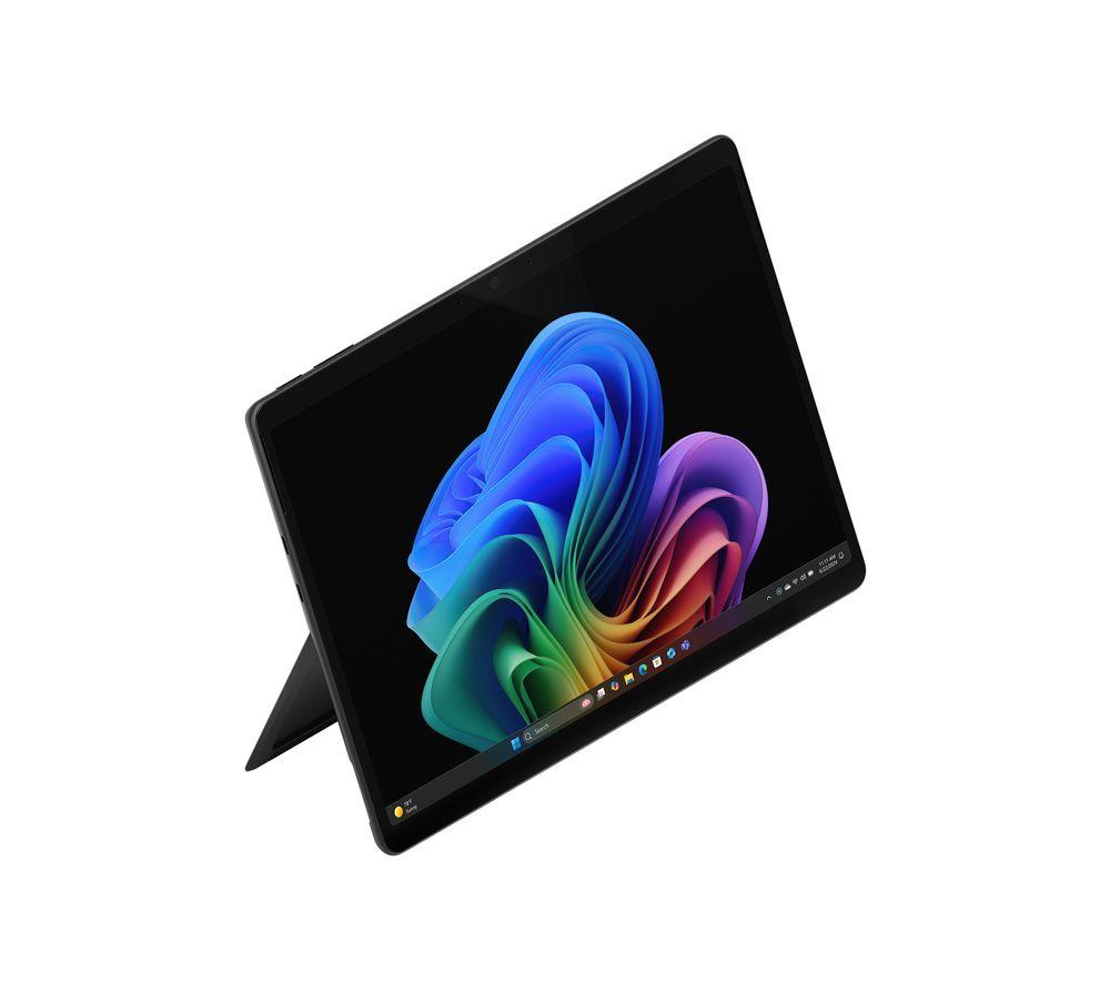 Microsoft Surface Pro 13inch, Copilot+ PC - Snapdragon X2 Plus, 512 GB SSD, Black