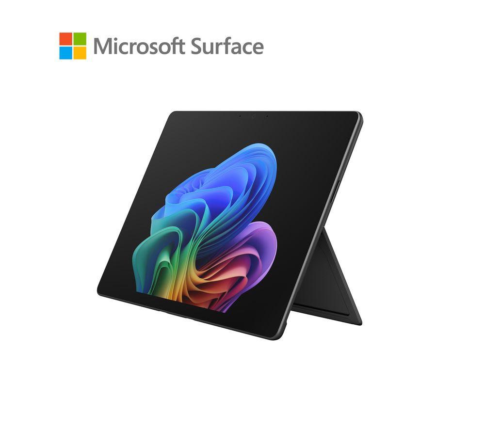 MICROSOFT Surface Pro 13", Copilot+ PC - Snapdragon X2 Plus, 512 GB SSD, Black image number 3 of 13