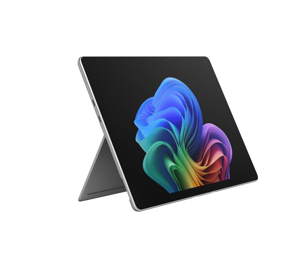 Microsoft Surface Pro 13inch, Copilot+ PC - Snapdragon X2 Elite, 512 GB SSD, Platinum