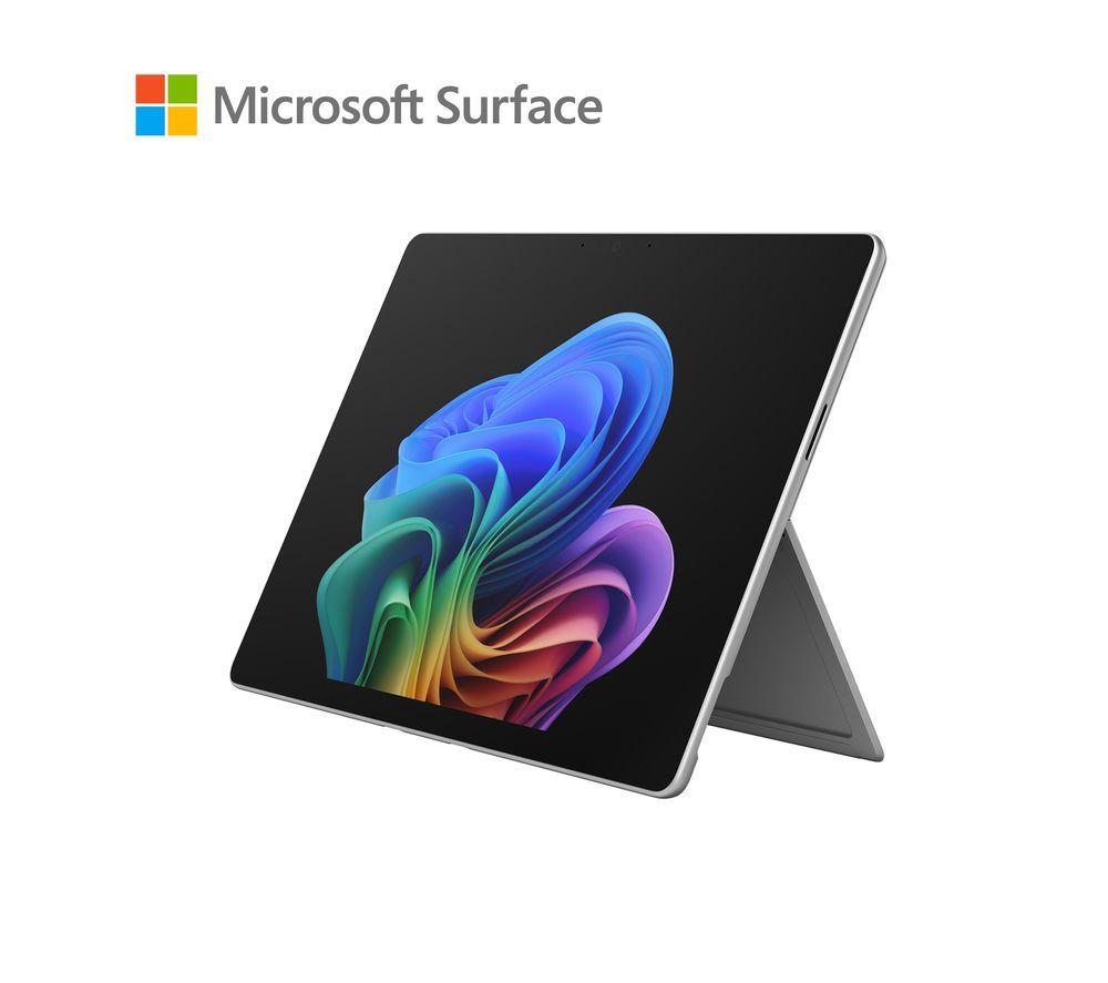 MICROSOFT Surface Pro 13", Copilot+ PC - Snapdragon X2 Elite, 512 GB SSD, Platinum image number 3 of 11