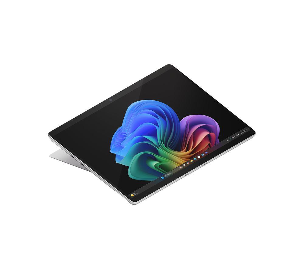 MICROSOFT Surface Pro 13", Copilot+ PC - Snapdragon X2 Elite, 512 GB SSD, Platinum image number 6 of 11