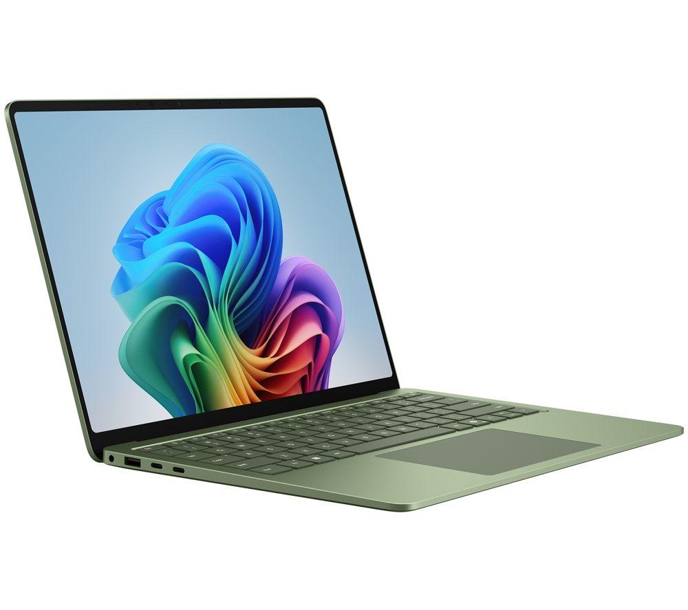 Microsoft Surface Laptop 13.8", Copilot Pc - Snapdragon X2 Elite, 512 Gb Ssd, Emerald, Green