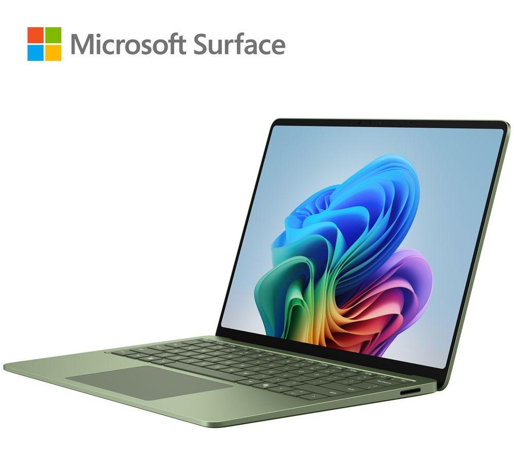 MICROSOFT Surface Laptop 13.8", Copilot+ PC - Snapdragon X2 Elite, 512 GB SSD, Emerald image number 2 of 18