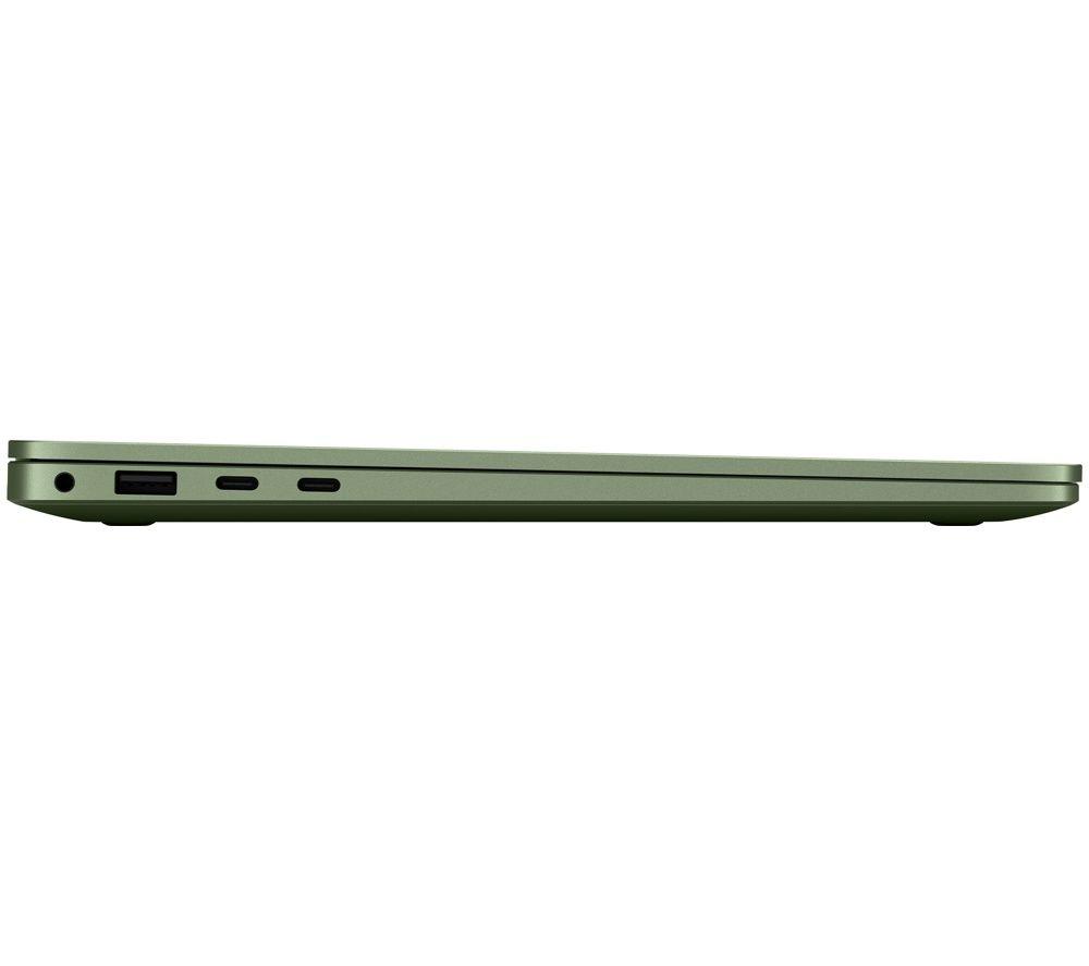 MICROSOFT Surface Laptop 13.8", Copilot+ PC - Snapdragon X2 Elite, 512 GB SSD, Emerald image number 17 of 18