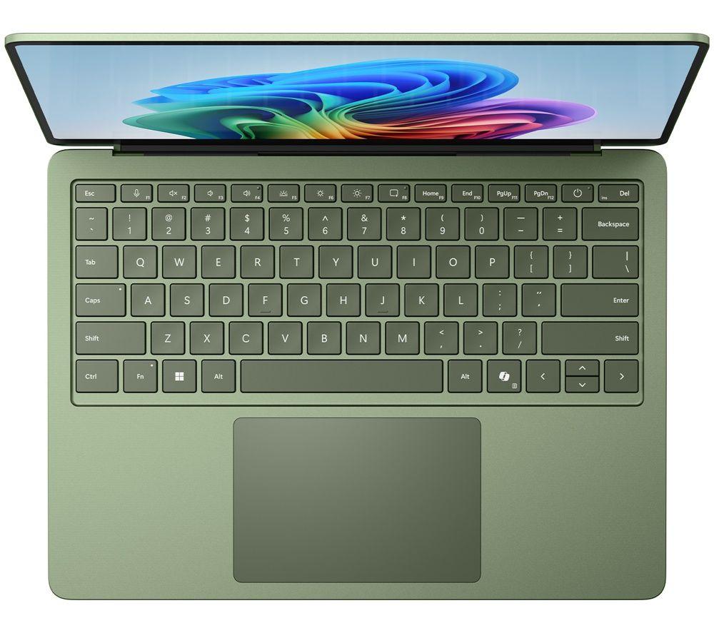 MICROSOFT Surface Laptop 13.8", Copilot+ PC - Snapdragon X2 Elite, 512 GB SSD, Emerald image number 18 of 18