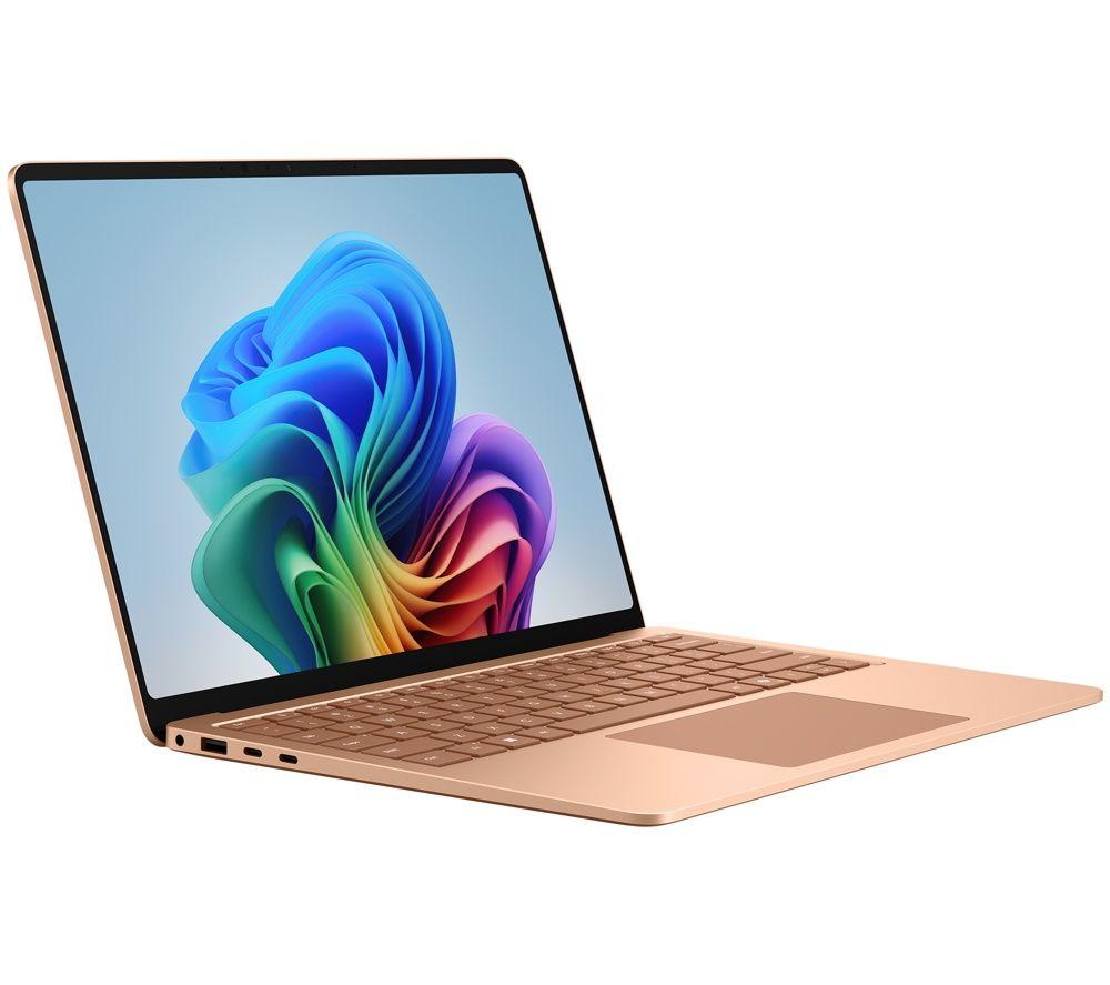 Microsoft Surface Laptop 13.8", Copilot Pc - Snapdragon X2 Plus, 512 Gb Ssd, Dune, Gold