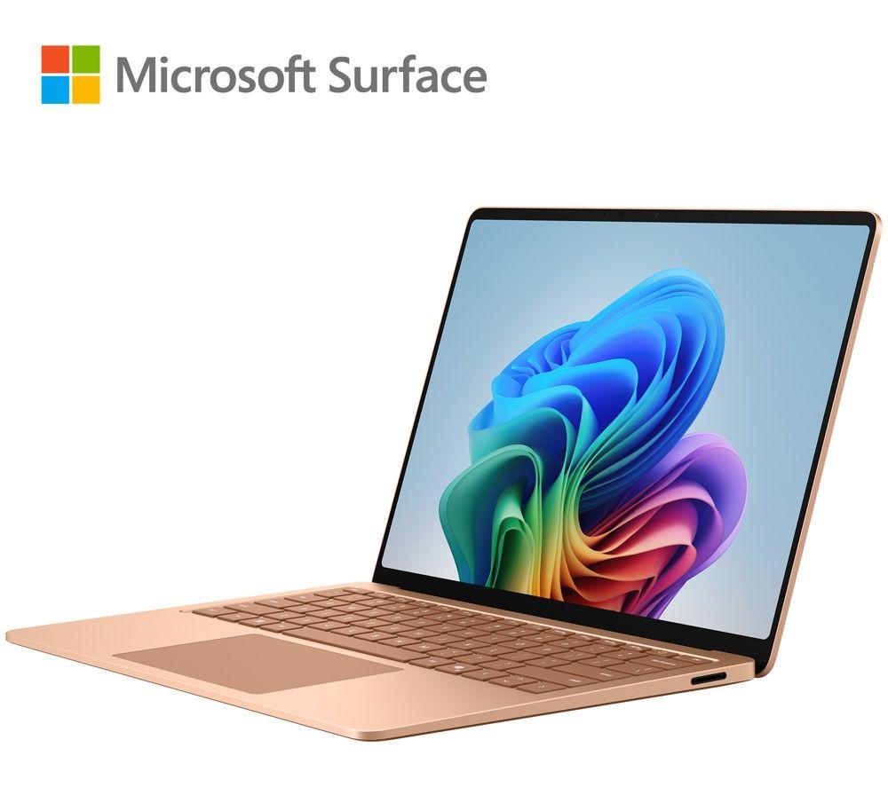 MICROSOFT Surface Laptop 13.8", Copilot+ PC - Snapdragon X2 Plus, 512 GB SSD, Dune image number 2 of 17