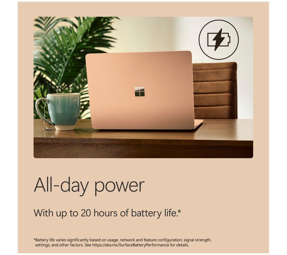 MICROSOFT Surface Laptop 13.8", Copilot+ PC - Snapdragon X2 Plus, 512 GB SSD, Dune image number 4 of 17