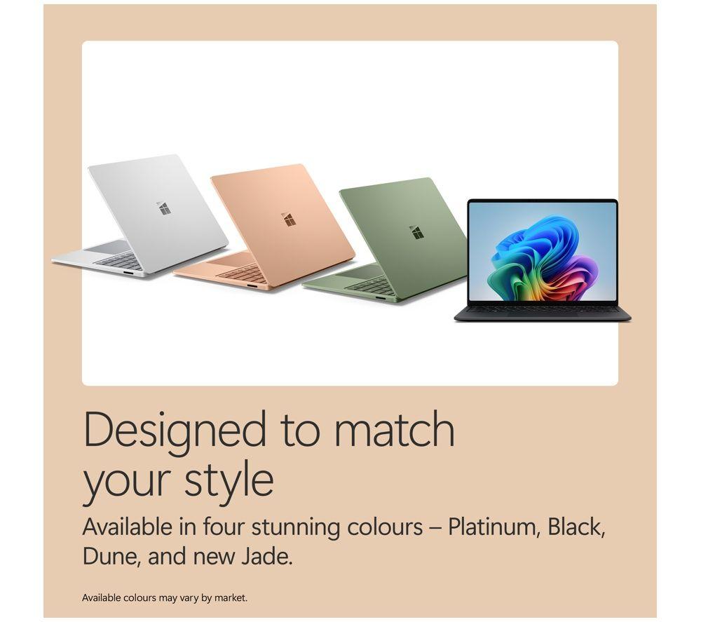 MICROSOFT Surface Laptop 13.8", Copilot+ PC - Snapdragon X2 Plus, 512 GB SSD, Dune image number 6 of 17