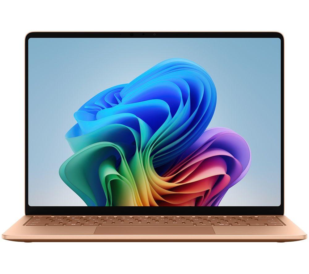 MICROSOFT Surface Laptop 13.8", Copilot+ PC - Snapdragon X2 Plus, 512 GB SSD, Dune image number 14 of 17