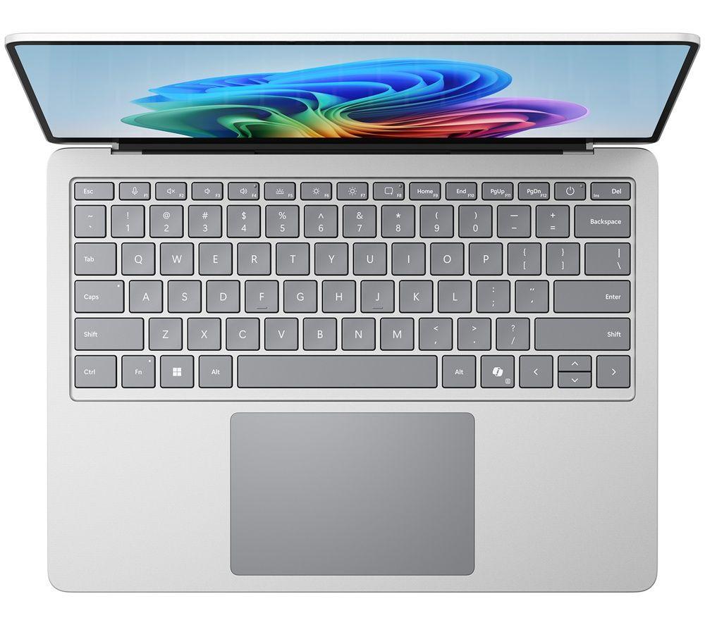 MICROSOFT Surface Laptop 13.8", Copilot+ PC - Snapdragon X2 Plus, 512 GB SSD, Platinum image number 18 of 18