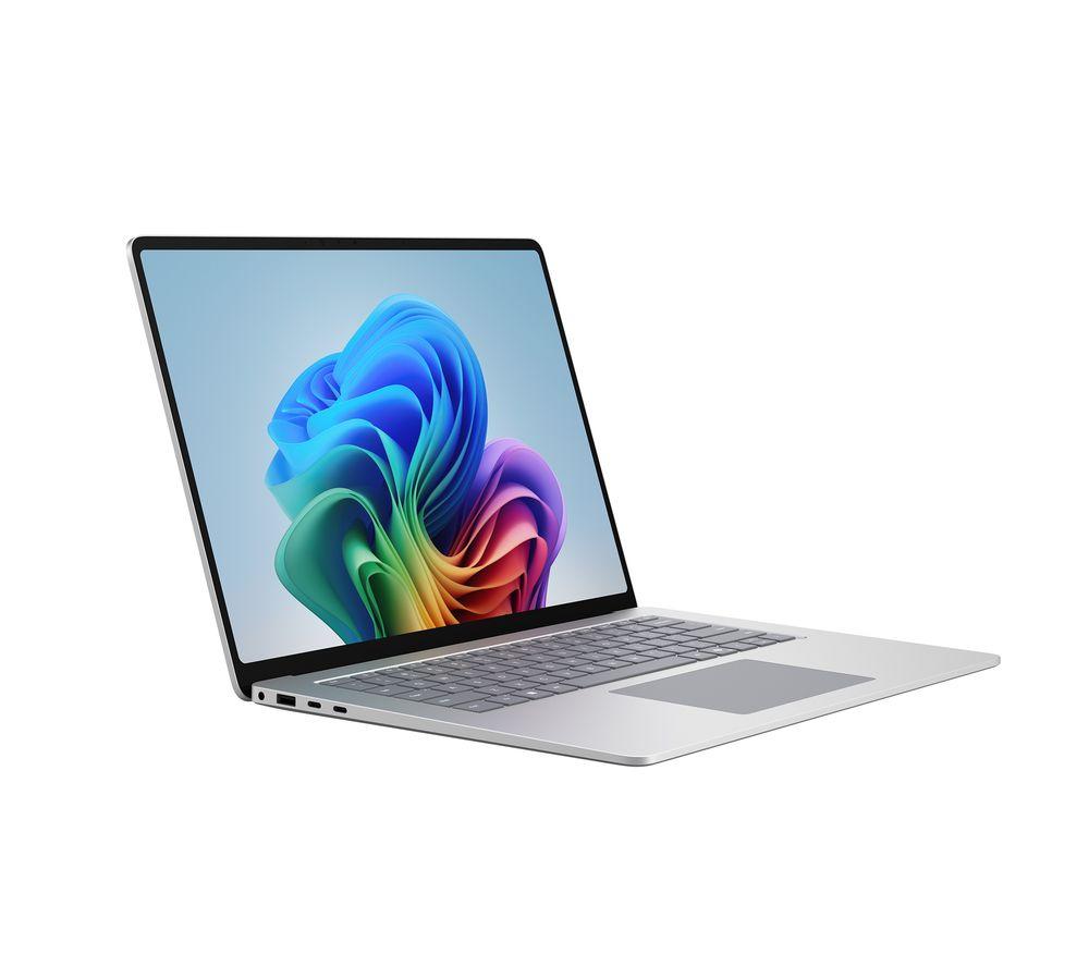 Microsoft Surface Laptop 15inch, Copilot+ PC - Snapdragon X2 Plus, 512 GB SSD, Platinum
