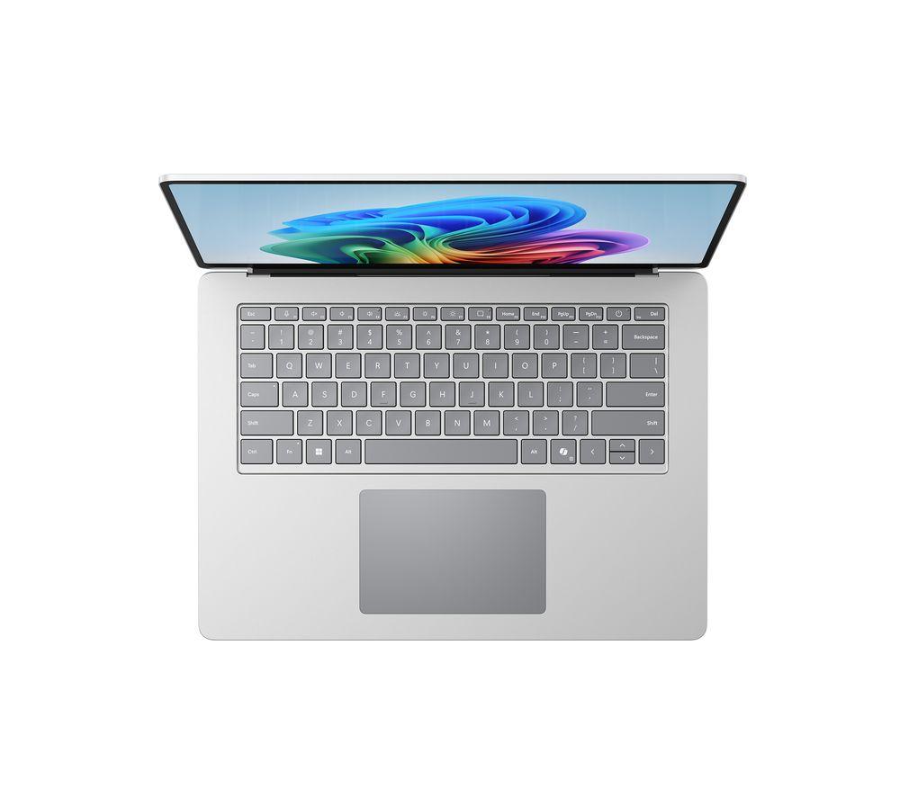 MICROSOFT Surface Laptop 15", Copilot+ PC - Snapdragon X2 Plus, 512 GB SSD, Platinum image number 2 of 7