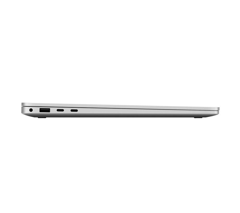 MICROSOFT Surface Laptop 15", Copilot+ PC - Snapdragon X2 Plus, 512 GB SSD, Platinum image number 3 of 7