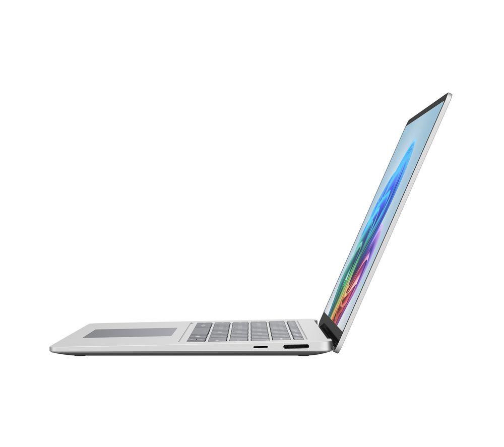 MICROSOFT Surface Laptop 15", Copilot+ PC - Snapdragon X2 Plus, 512 GB SSD, Platinum image number 4 of 7