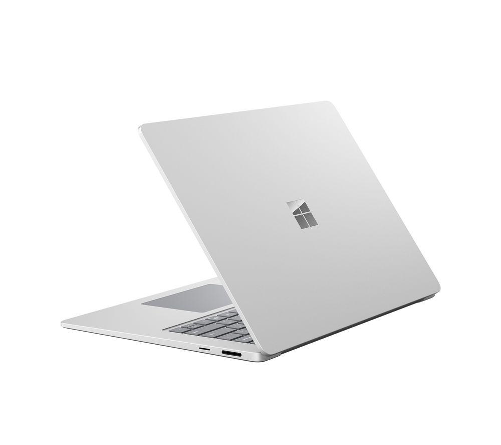 MICROSOFT Surface Laptop 15", Copilot+ PC - Snapdragon X2 Plus, 512 GB SSD, Platinum image number 5 of 7