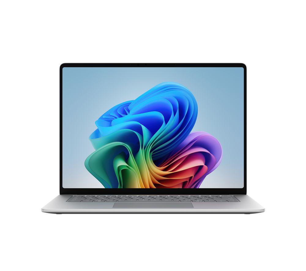 MICROSOFT Surface Laptop 15", Copilot+ PC - Snapdragon X2 Plus, 512 GB SSD, Platinum image number 6 of 7