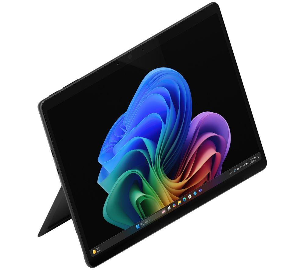 Microsoft Surface Pro 13inch, Copilot+ PC - Snapdragon X2 Elite, 512 GB SSD, Black
