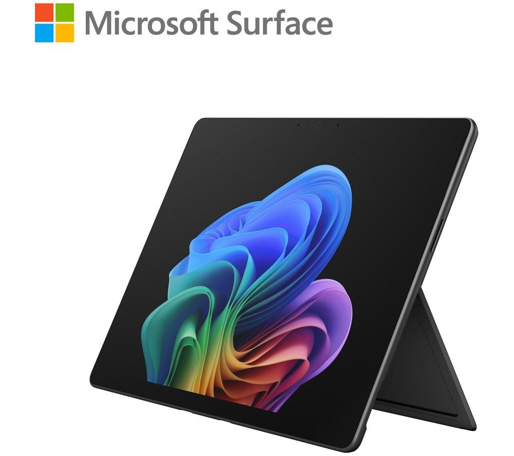 MICROSOFT Surface Pro 13", Copilot+ PC - Snapdragon X2 Elite, 512 GB SSD, Black image number 2 of 18