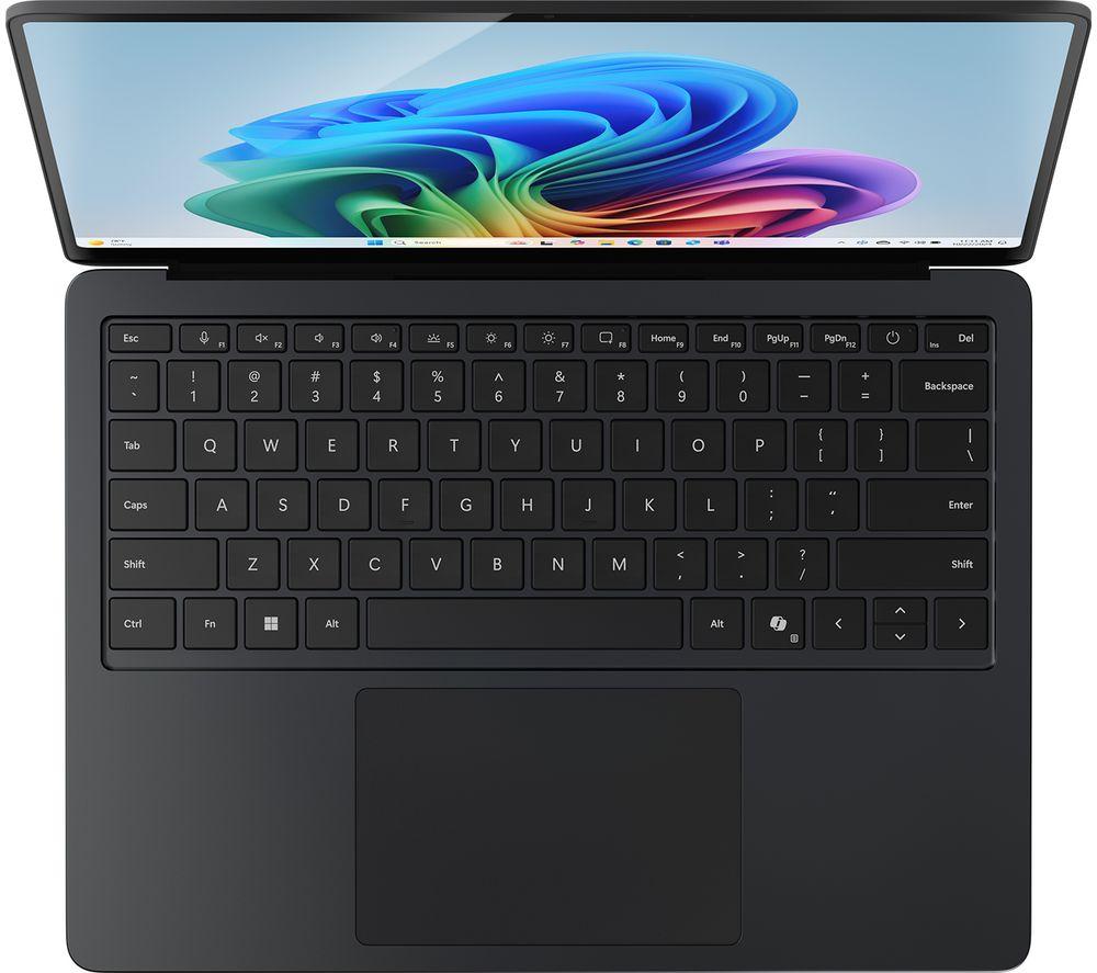 MICROSOFT Surface Laptop 13.8", Copilot+ PC - Snapdragon X2 Elite, 1 TB SSD, Black image number 3 of 19