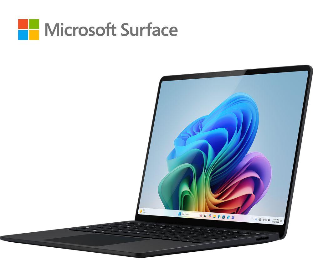 MICROSOFT Surface Laptop 13.8", Copilot+ PC - Snapdragon X2 Elite, 1 TB SSD, Black image number 9 of 19