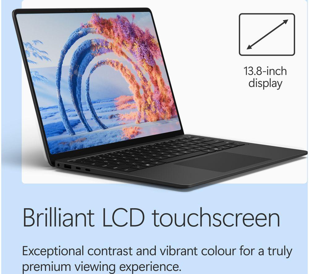 MICROSOFT Surface Laptop 13.8", Copilot+ PC - Snapdragon X2 Elite, 1 TB SSD, Black image number 14 of 19