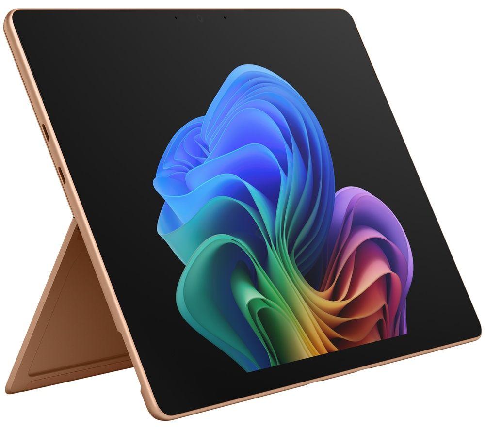 MICROSOFT Surface Pro 13inch, Copilot PC - Snapdragon X2 Plus, 512 GB SSD, Dune