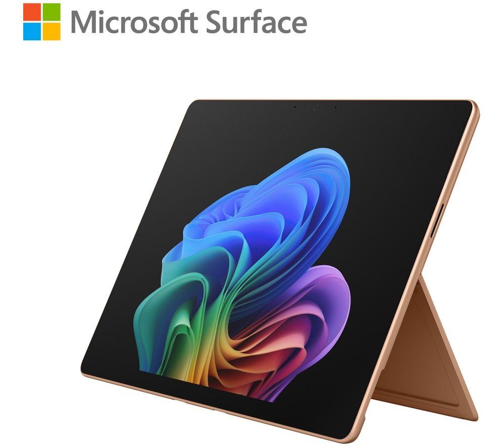 MICROSOFT Surface Pro 13", Copilot+ PC - Snapdragon X2 Plus, 512 GB SSD, Dune image number 2 of 18