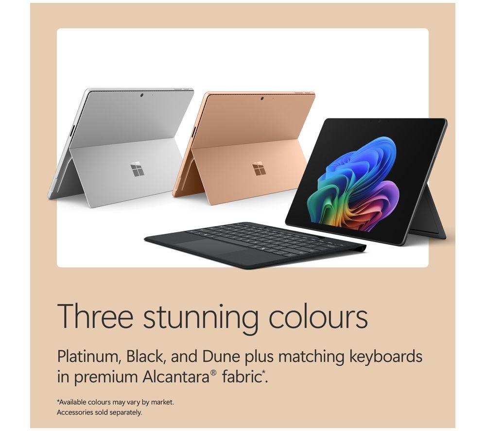 MICROSOFT Surface Pro 13", Copilot+ PC - Snapdragon X2 Plus, 512 GB SSD, Dune image number 6 of 18