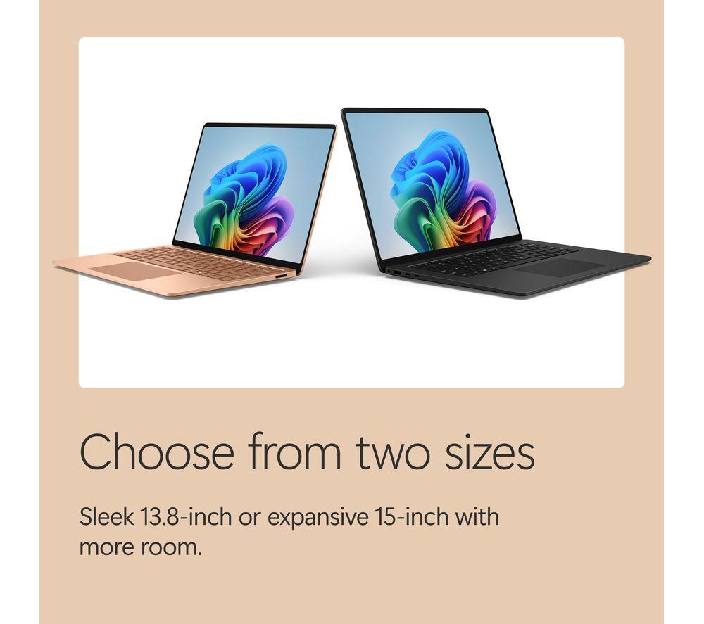 MICROSOFT Surface Laptop 13.8", Copilot+ PC - Snapdragon X2 Elite, 512 GB SSD, Dune image number 10 of 12