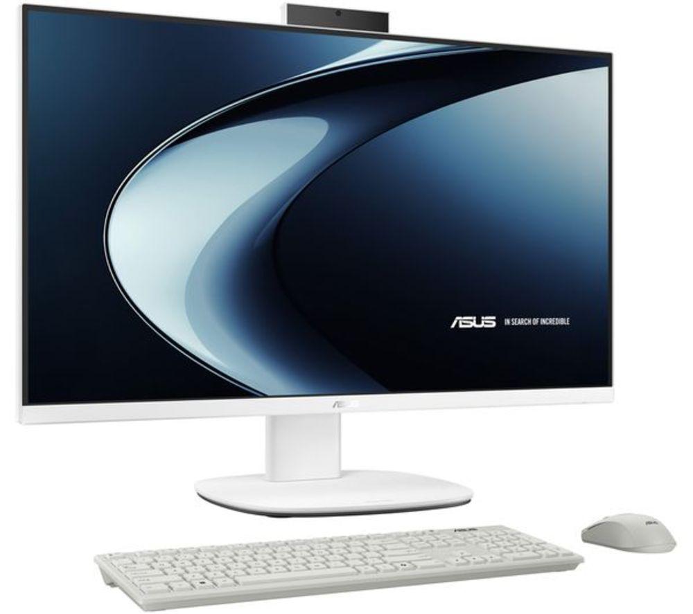 ASUS V440VAK 23.8" Refurbished All-in-One PC - Intel Core&trade; 5 Processor 210H, 1 TB SSD, White (Very Good Condition) image number 2 of 5