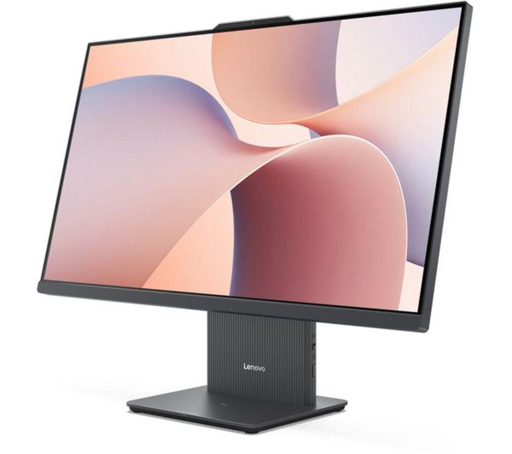 LENOVO IdeaCentre AIO 27&rdquo; Refurbished All‑in‑One PC - AMD Ryzen 5, 1 TB SSD, Luna Grey (Excellent Condition) image number 5 of 5