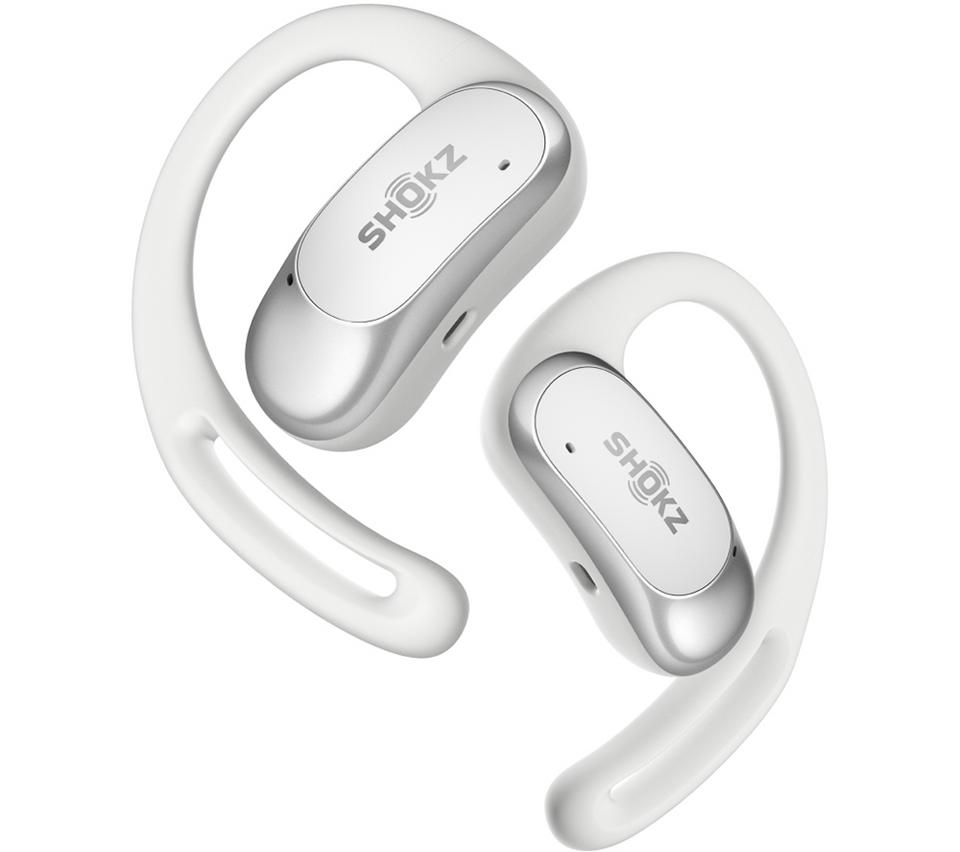 SHOKZ OpenFit Air Wireless Bluetooth Earbuds - White