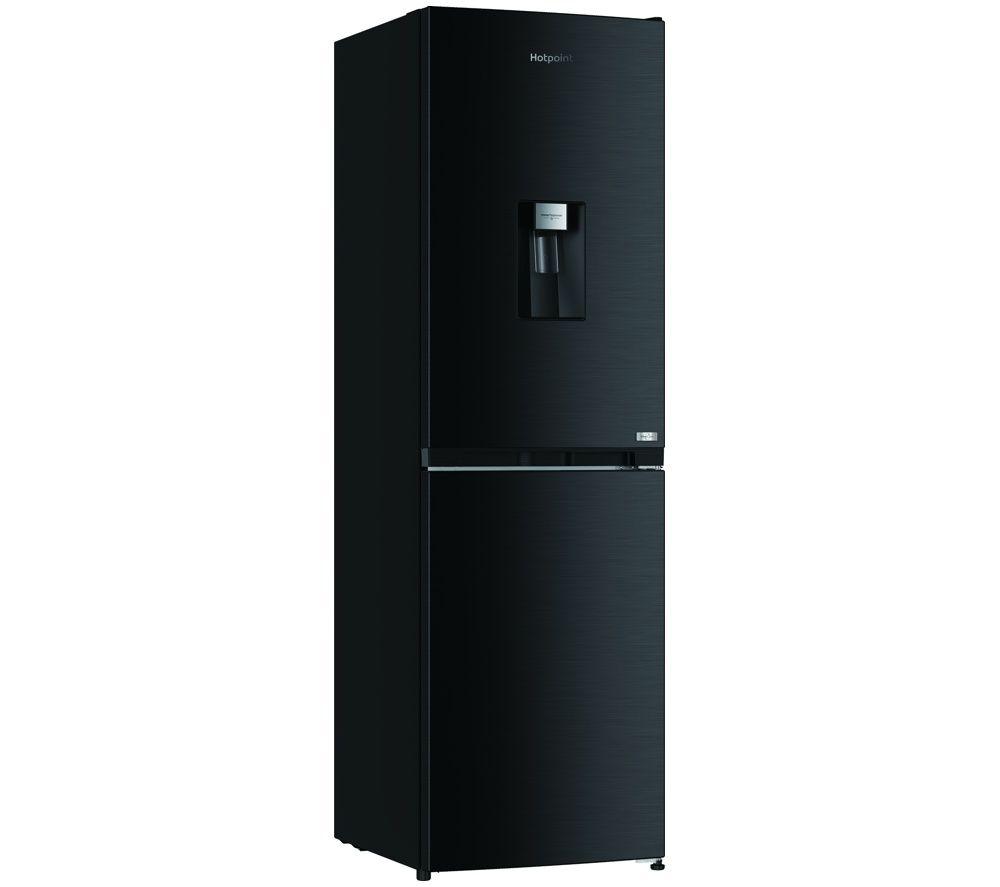 HOTPOINT VitalCare HPKF 3241W XR4UK 50/50 Fridge Freezer - Black Steel image number 2 of 9