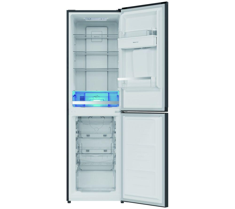 HOTPOINT VitalCare HPKF 3241W XR4UK 50/50 Fridge Freezer - Black Steel image number 3 of 9