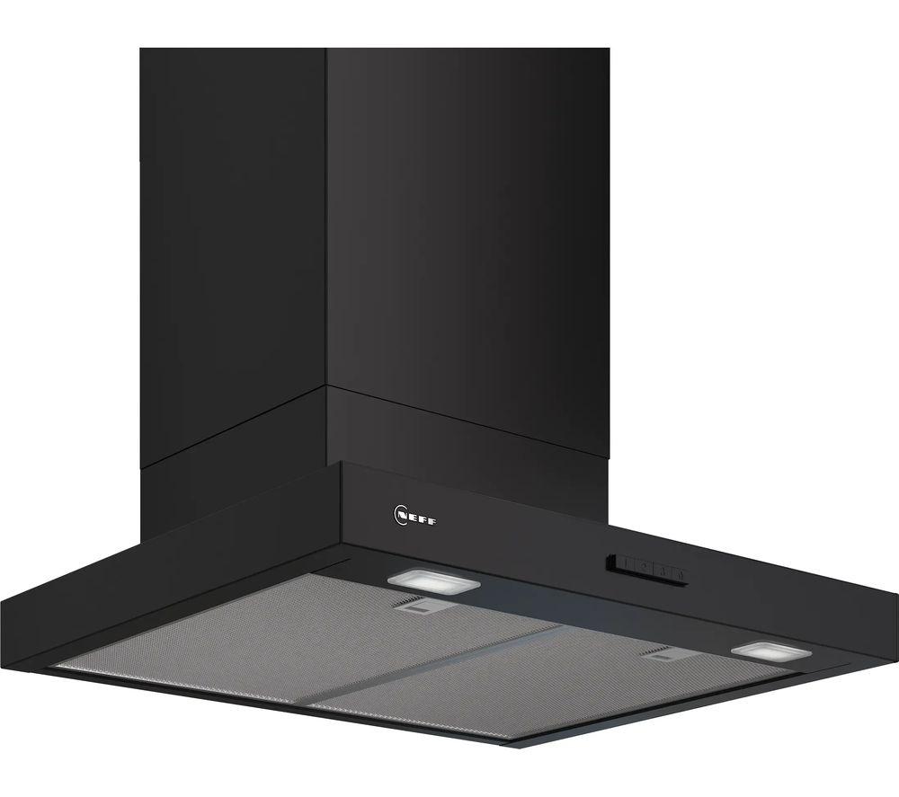 NEFF N50 D65BCC2S0B Chimney Cooker Hood - Matte Black