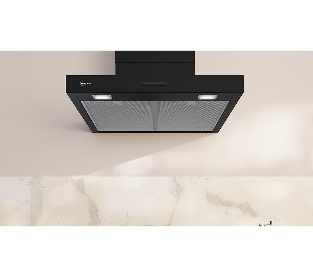 NEFF N50 D65BCC2S0B Chimney Cooker Hood - Matte Black image number 3 of 12