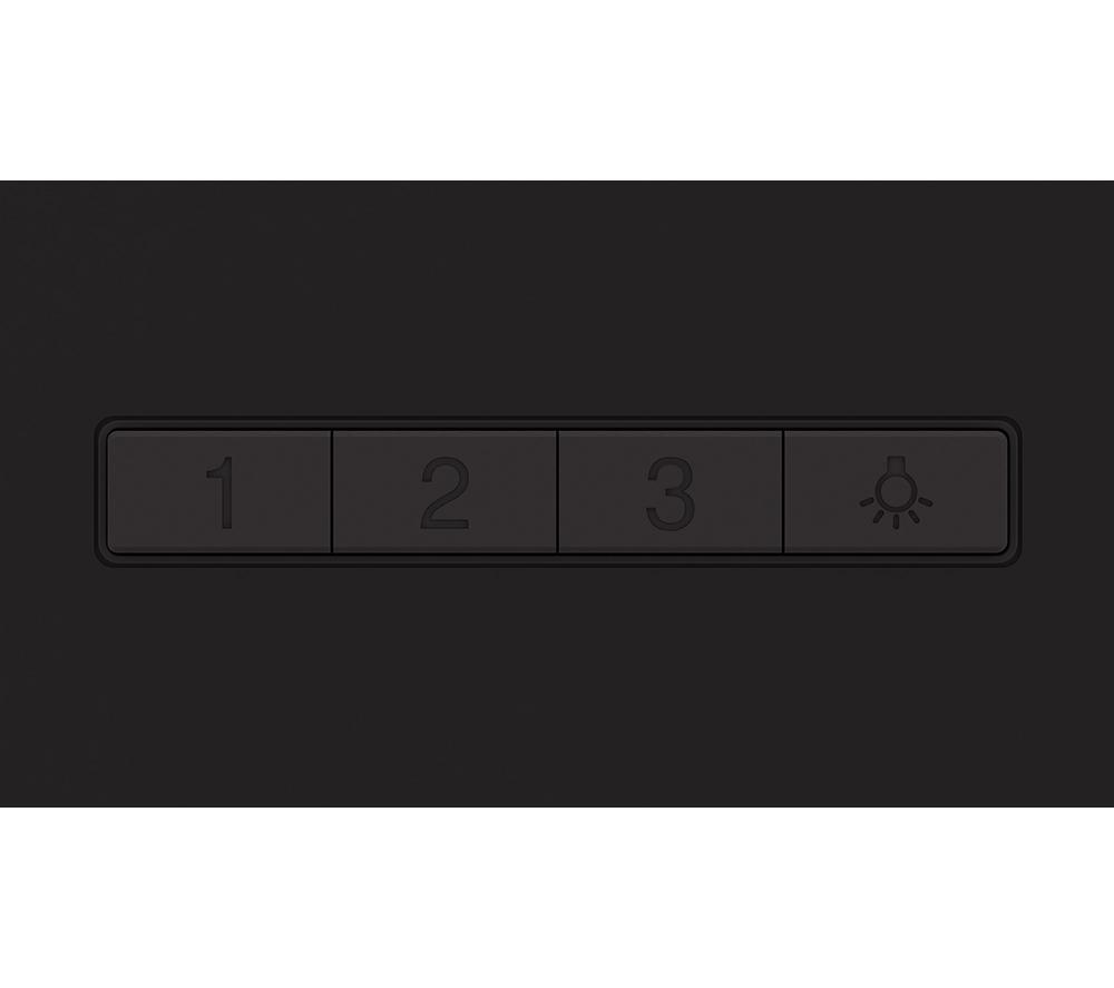 NEFF N50 D65BCC2S0B Chimney Cooker Hood - Matte Black image number 5 of 12