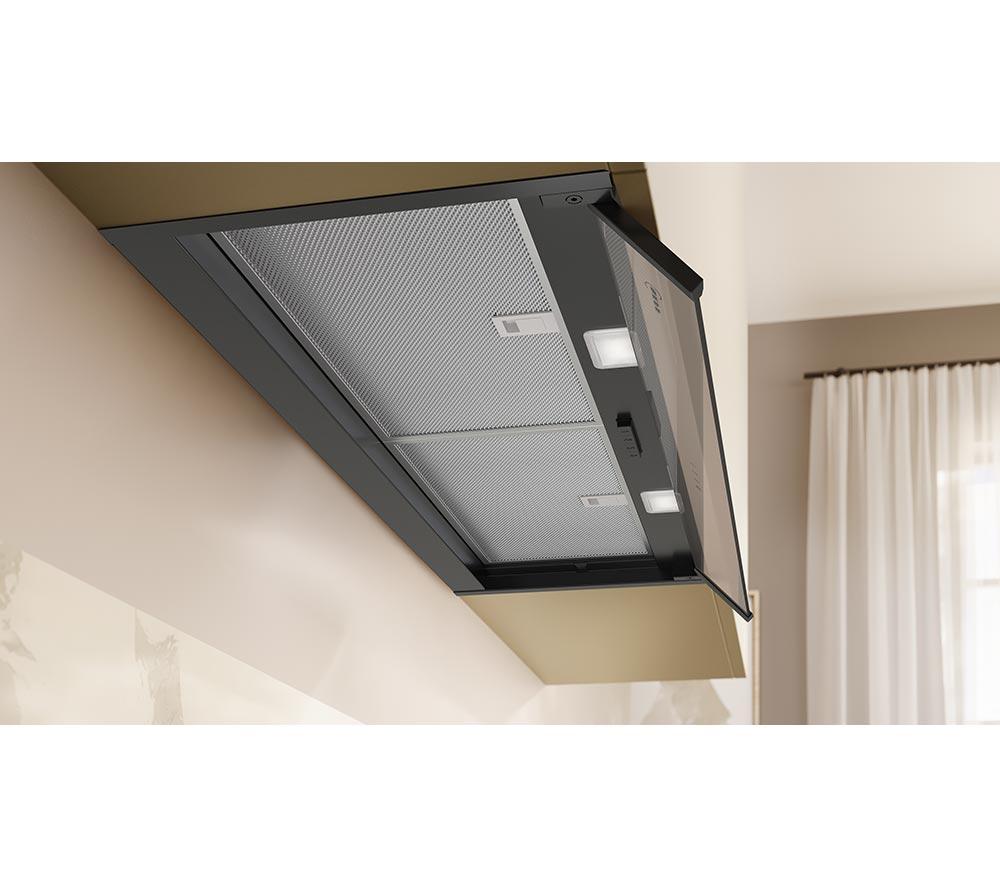 NEFF N50 D95XCC2S0B 90 cm Integrated Cooker Hood - Matte Black image number 5 of 21